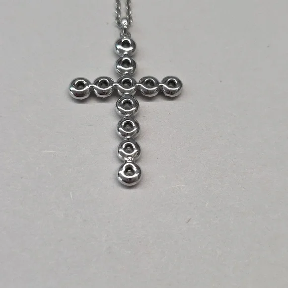 Swarovski Insigne Cross Pendant Necklace - Picture 8 of 8